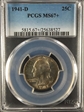 1941-D 25C MS67+
