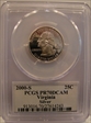 2000-S 25C Virginia Silver PR70DCAM