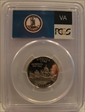 2000-S 25C Virginia Silver PR70DCAM