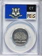 1999-S 25C Connecticut Silver PR70DCAM