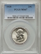 1938 25C MS67