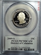 2009-S 25C District of Columbia PR70DCAM