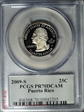 2009-S 25C Puerto Rico PR70DCAM