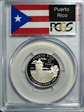 2009-S 25C Puerto Rico PR70DCAM