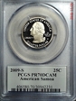 2009-S 25C American Samoa PR70DCAM