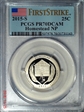 2015-S 25C Homestead NP First Strike PR70DCAM