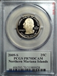 2009-S 25C Northern Mariana Islands PR70DCAM