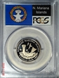 2009-S 25C Northern Mariana Islands PR70DCAM