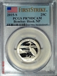 2015-S 25C Bombay Hook NP First Strike PR70DCAM