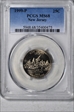 1999-P 25C New Jersey MS68