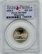 2005-P 25C Minnesota Satin Finish SP70
