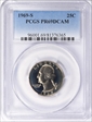 1969-S 25C PR69DCAM