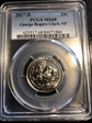 2017-D 25C George Rogers Clark NP MS68