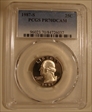 1987-S 25C PR70DCAM