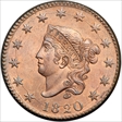 1820 1C N-13 Large Date MS66RB