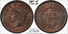 1829 1C N-8 MS66BN