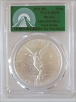 2020-Mo Onza Libertad Ag First Strike MS70