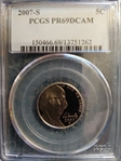 2007-S 5C PR69DCAM