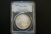 1884-O $1 MS62