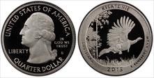 2015-S 25C Kisatchie NP First Strike PR69DCAM