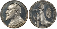 1915 Medal Zetzmann-3029 Ag SP58