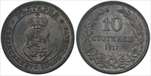 1917 10 St KM-25a MS62