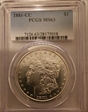 1881-CC $1 MS63