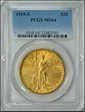 1915-S $20 MS64