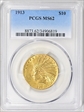 1913 $10 MS62