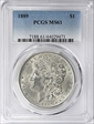 1889 $1 MS61
