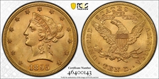 1895 $10 MS65