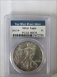 2012-W $1 Burnished Silver Eagle SP70