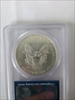 2012-W $1 Burnished Silver Eagle SP70