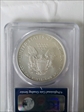 2008-W $1 Burnished Silver Eagle SP70
