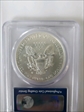 2014-W $1 Burnished Silver Eagle SP70