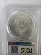 2017-W $1 Burnished Silver Eagle SP70