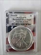 2018-W $1 Burnished Silver Eagle First Day of Issue Picture Frame SP70