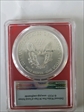 2019-W $1 Burnished Silver Eagle First Strike SP70