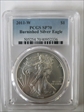 2011-W $1 Burnished Silver Eagle SP70