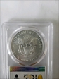2011-W $1 Burnished Silver Eagle SP70
