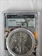 2020-(W) $1 Silver Eagle Struck at West Point West Point Picture Frame MS70