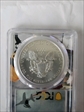 2020-(W) $1 Silver Eagle Struck at West Point West Point Picture Frame MS70