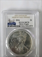 2016 $1 Silver Eagle  30th Anniversary MS70