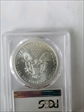 2016 $1 Silver Eagle  30th Anniversary MS70