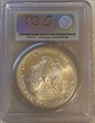 2006-W $1 Burnished Silver Eagle 20th Anniversary First Strike SP70