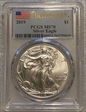 2019 $1 Silver Eagle First Strike MS70