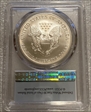 2006-W $1 Burnished Silver Eagle 20th Anniversary First Strike SP70