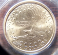 2000-P SAC$1 "Wounded Eagle" FS-901 MS66
