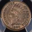 1864 1C Bronze MS63BN