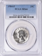 1984-P 25C MS66